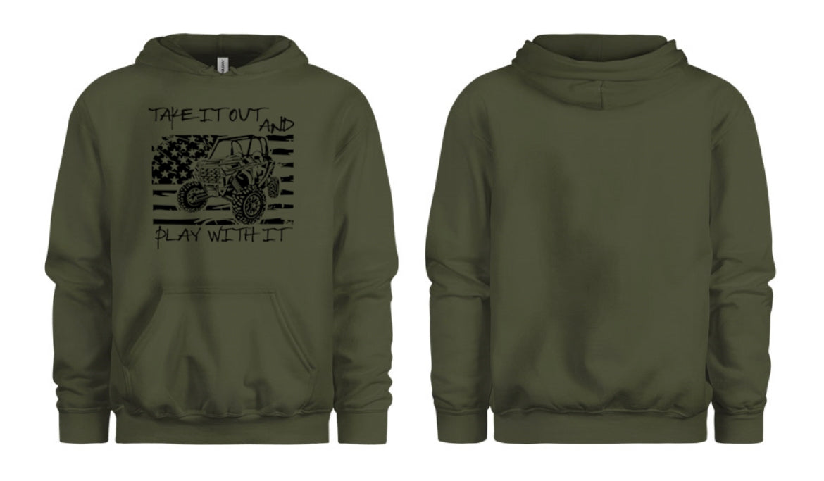 Take It Out And Play With It Youth Hoodie