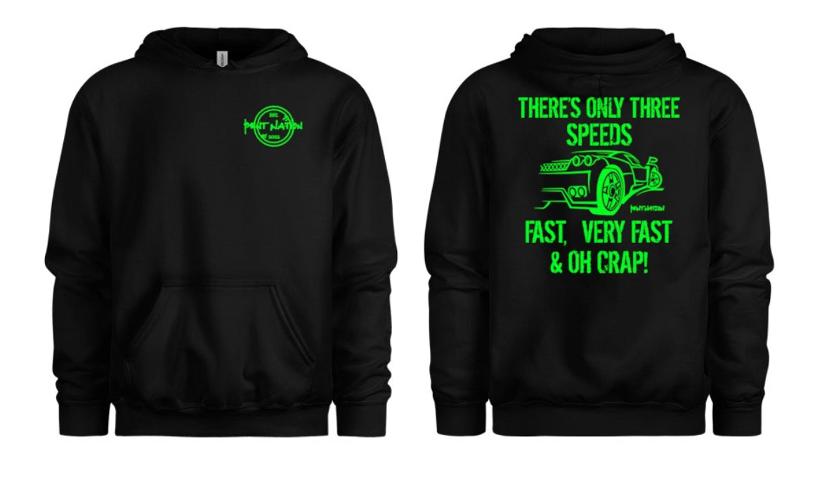 There's Only Three Speeds Youth Hoodie