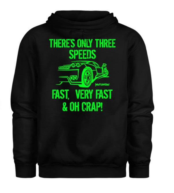 There's Only Three Speeds Youth Hoodie