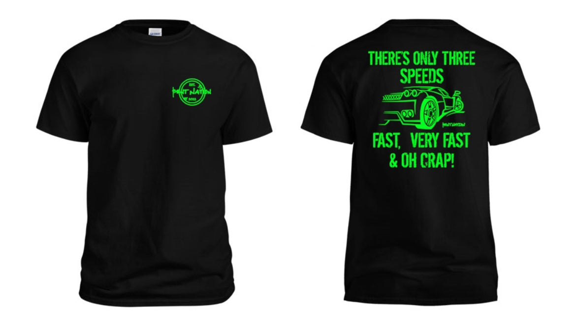There's Only Three Speeds Youth T-Shirt