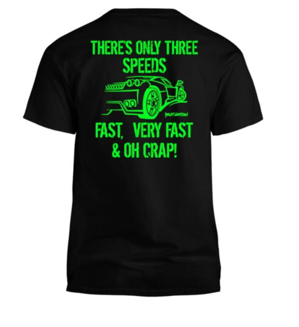 There's Only Three Speeds Youth T-Shirt