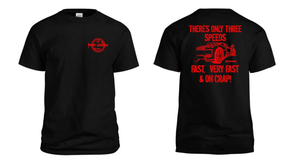 There's Only Three Speeds Youth T-Shirt