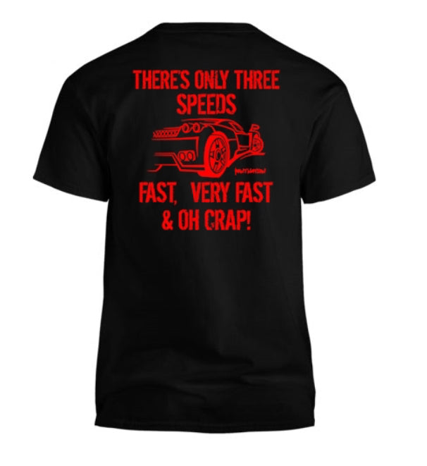 There's Only Three Speeds Youth T-Shirt