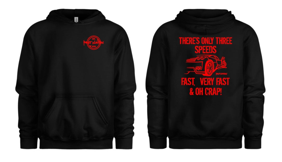 There's Only Three Speeds Youth Hoodie