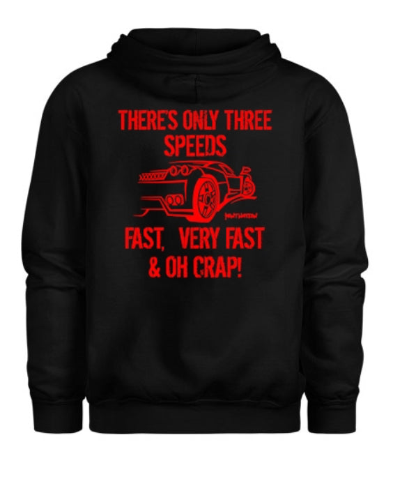 There's Only Three Speeds Youth Hoodie