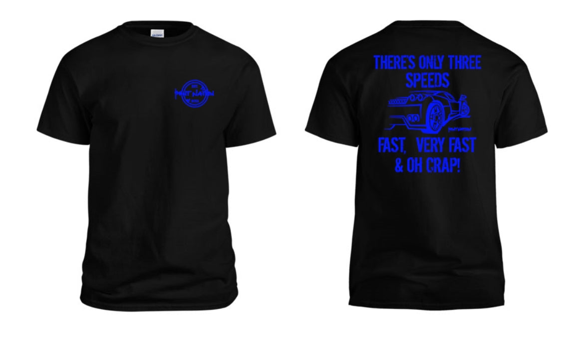 There's Only Three Speeds Youth T-Shirt