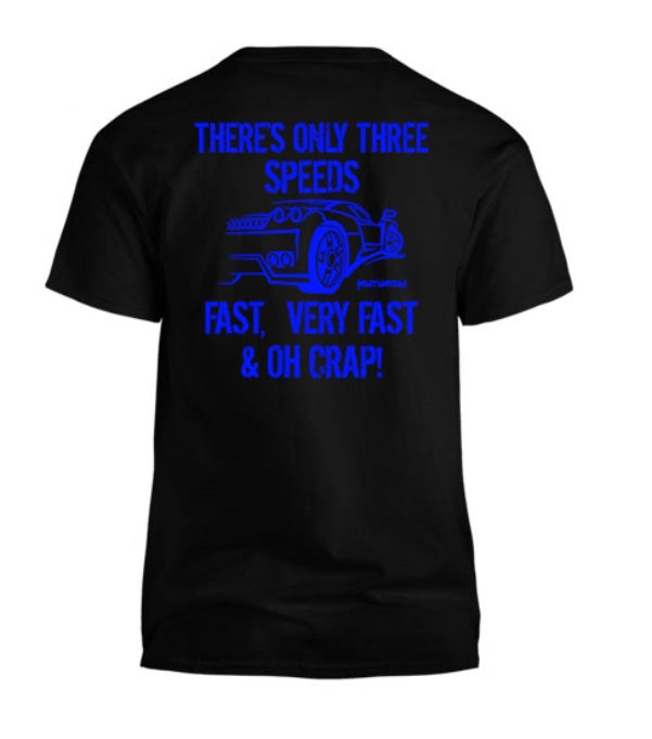 There's Only Three Speeds Youth T-Shirt