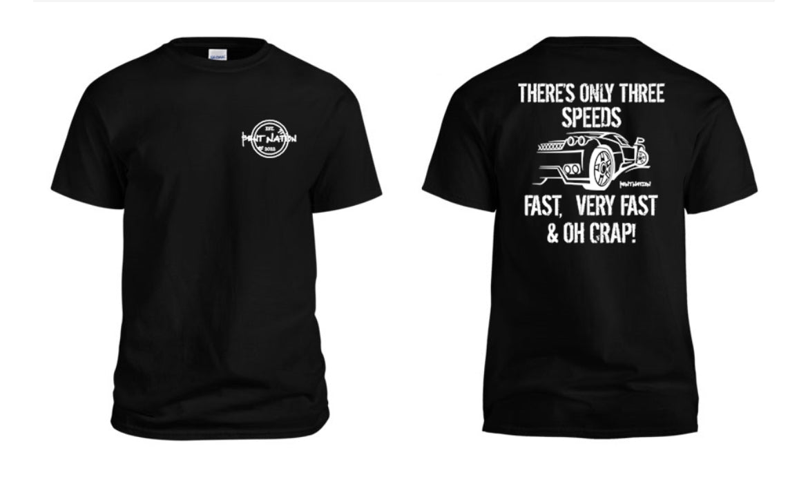 There's Only Three Speeds Youth T-Shirt