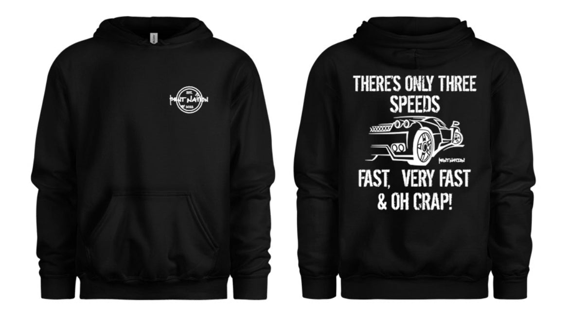 There's Only Three Speeds Youth Hoodie