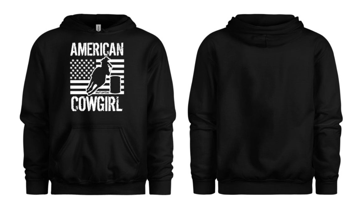 American Cowgirl Kids Hoodie