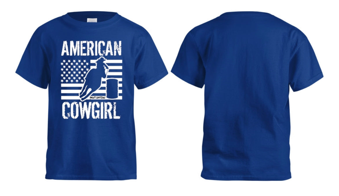 American Cowgirl Kids T-Shirt
