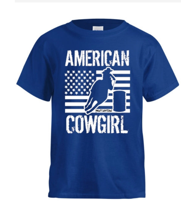 American Cowgirl Kids T-Shirt