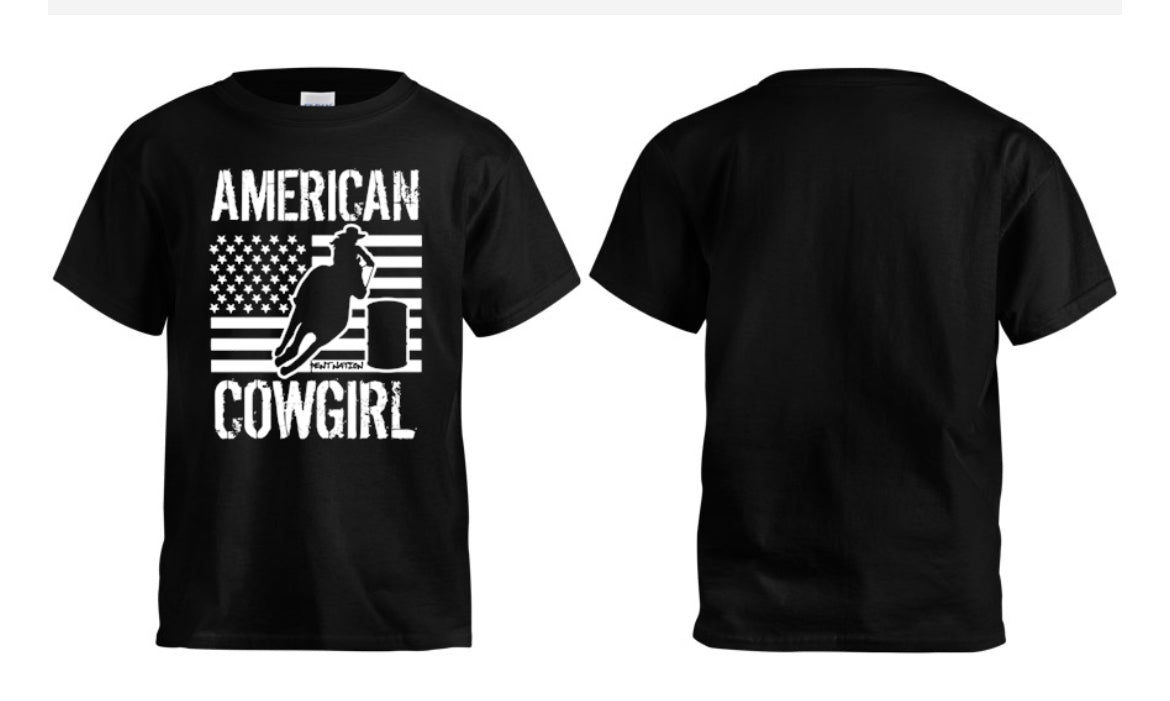 American Cowgirl Kids T-Shirt