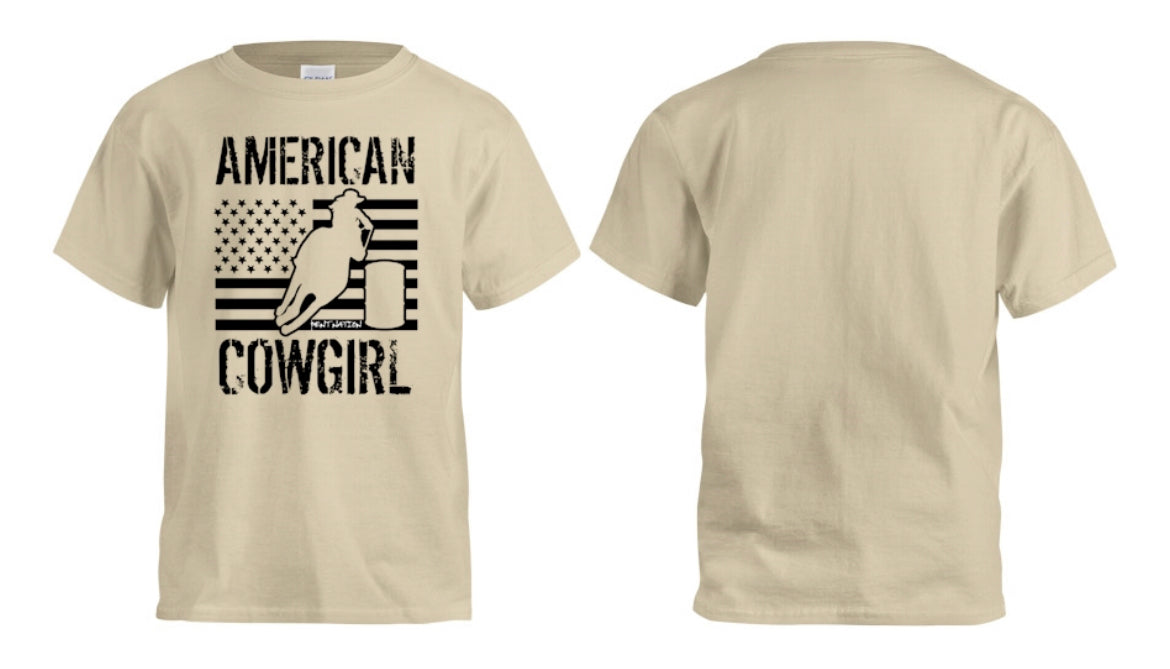 American Cowgirl Kids T-Shirt