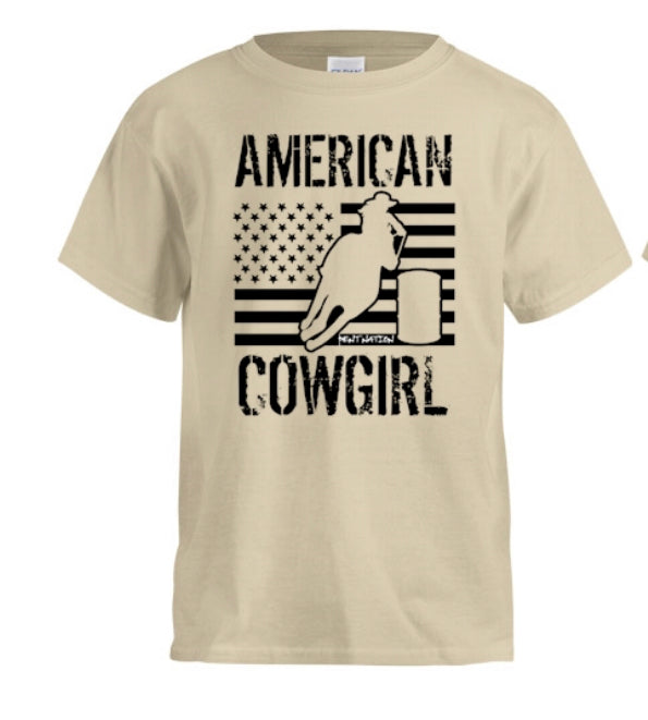 American Cowgirl Kids T-Shirt