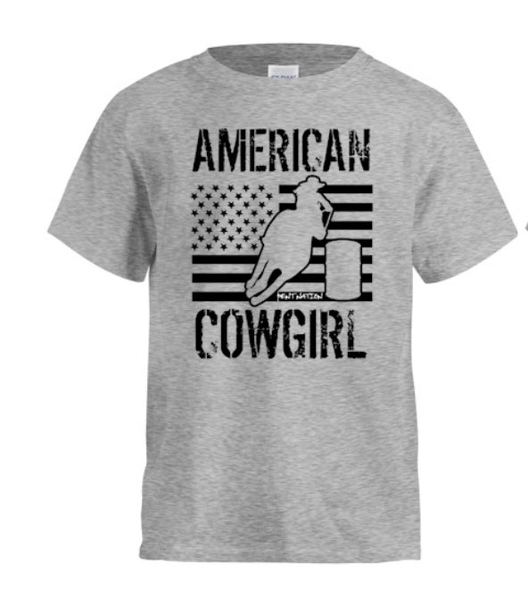 American Cowgirl Kids T-Shirt