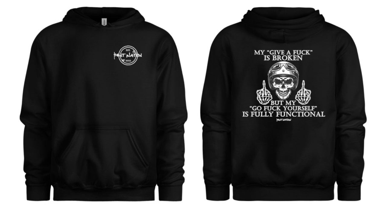 Fully Functional Feelings Men's Hoodie
