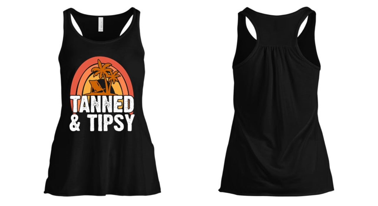 Tanned & Tipsy Women's Tank Top