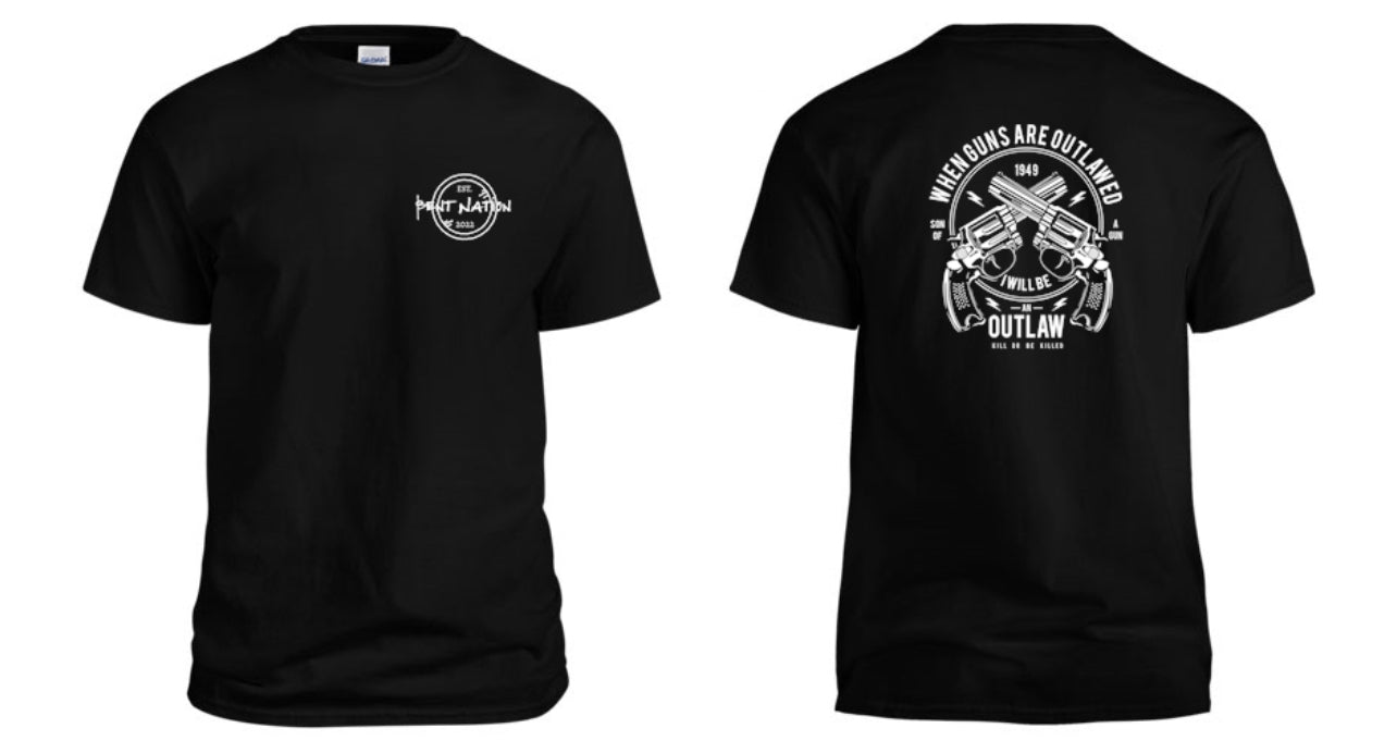 I'll Be An Outlaw Men's T-Shirt