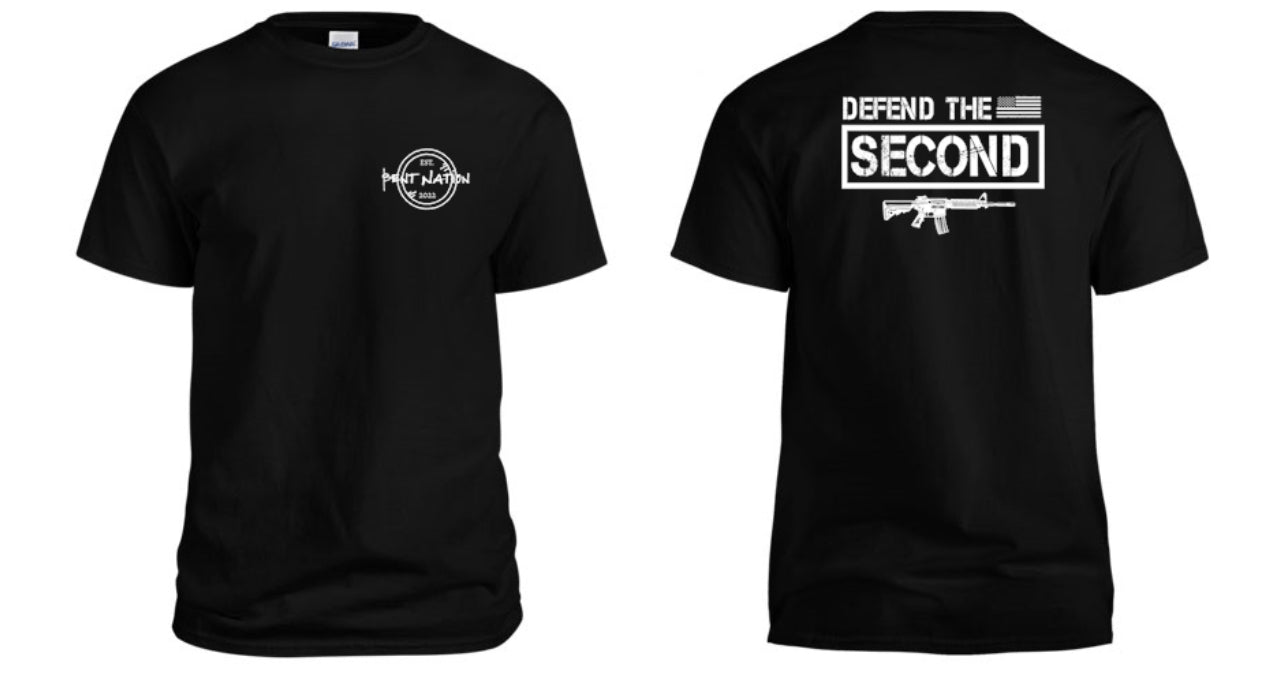 Defend The Second Men's T-Shirt