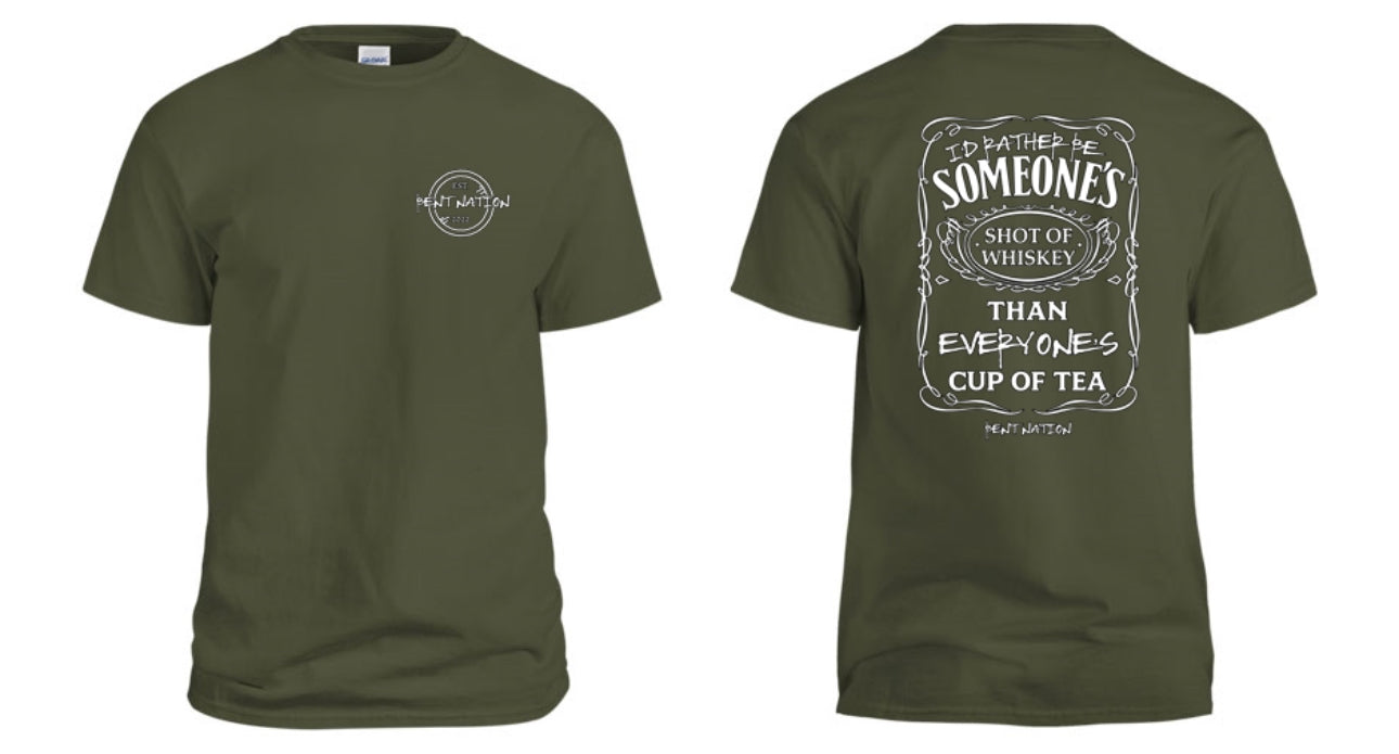 Shot of Whiskey Men's T-Shirt