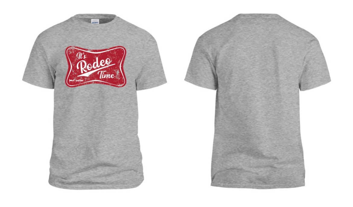 It's Rodeo Time Men's T-Shirt