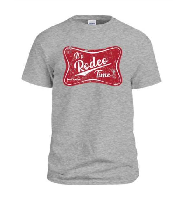 It's Rodeo Time Men's T-Shirt