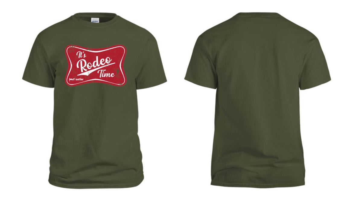 It's Rodeo Time Men's T-Shirt