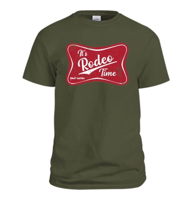 It's Rodeo Time Men's T-Shirt