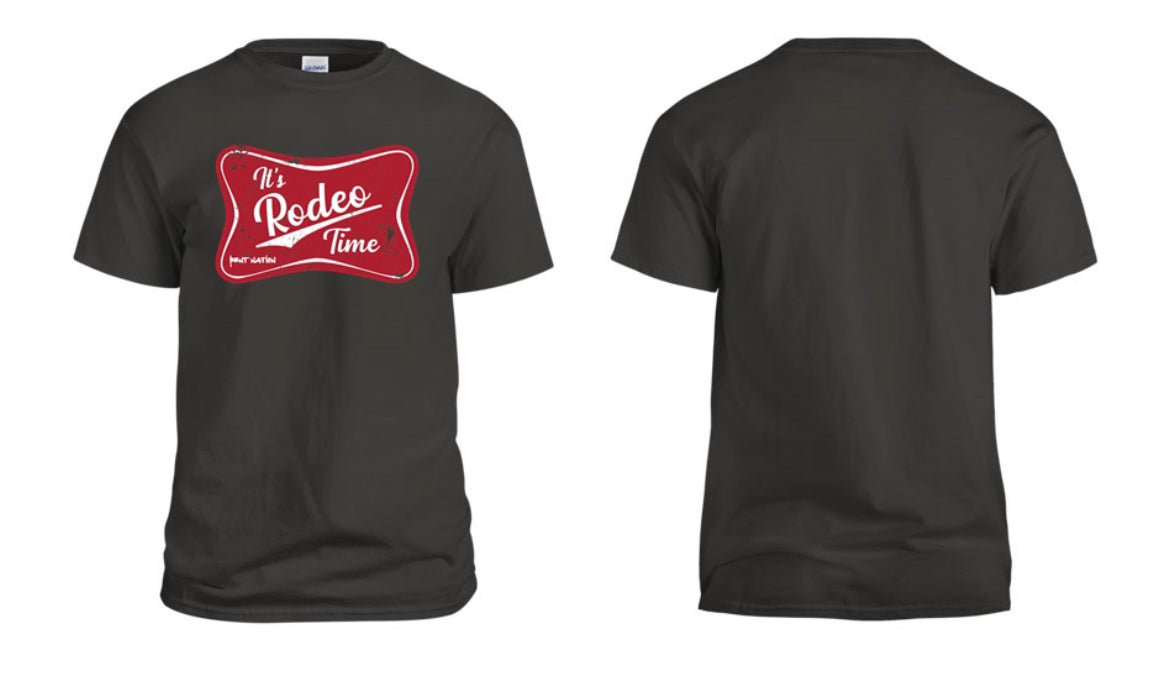 It's Rodeo Time Men's T-Shirt