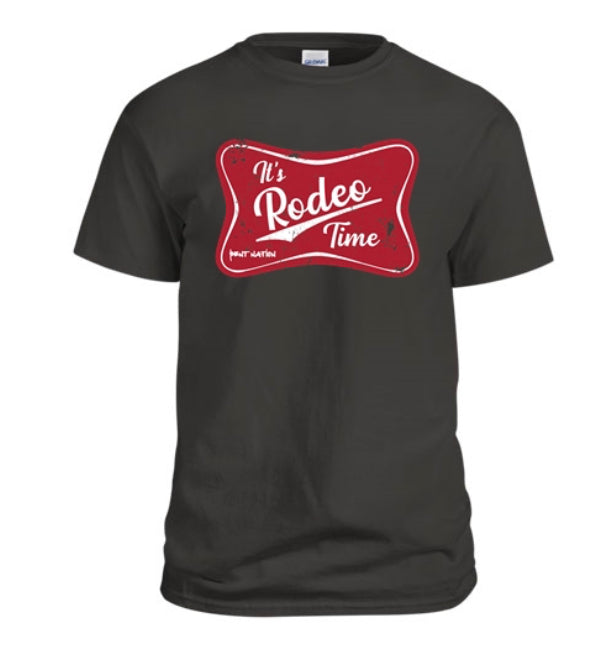 It's Rodeo Time Men's T-Shirt