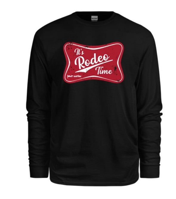 It's Rodeo Time Men's Long Sleeve Shirt