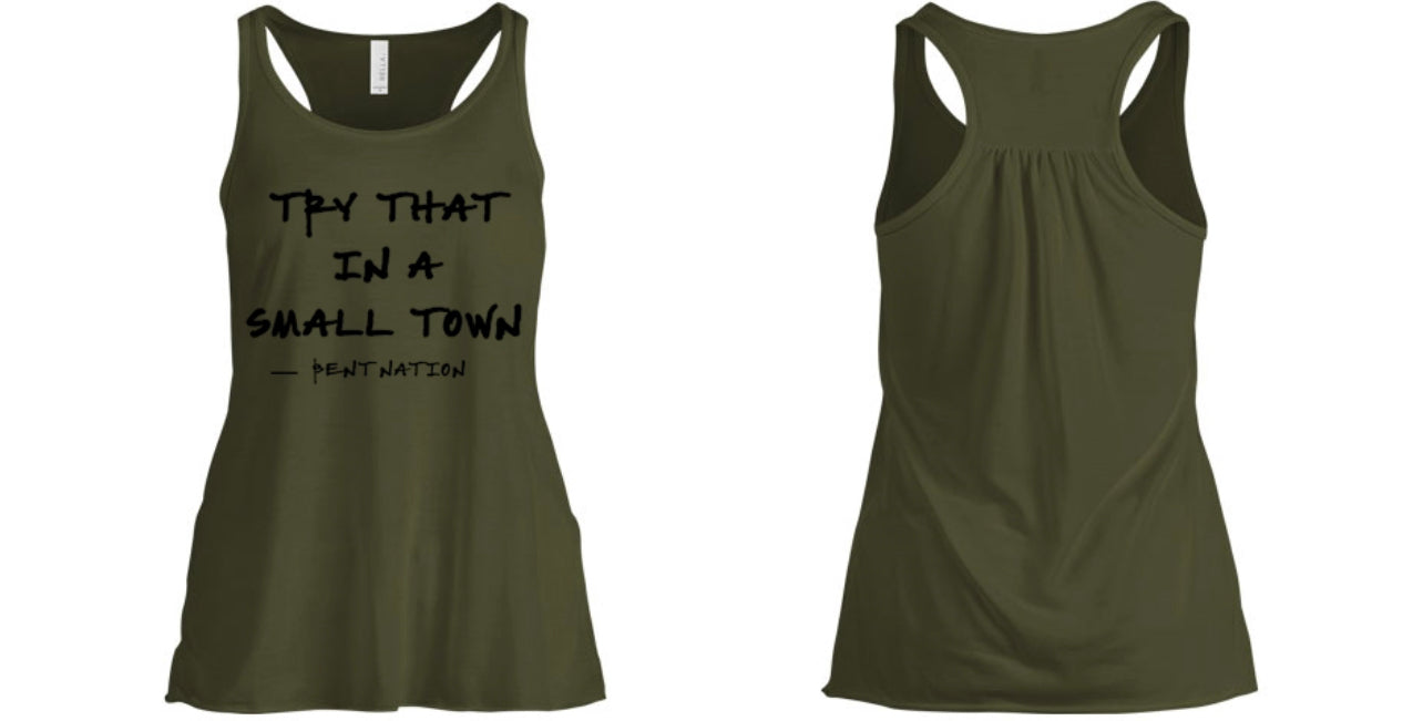 Try That In A Small Town Women's Tank Top