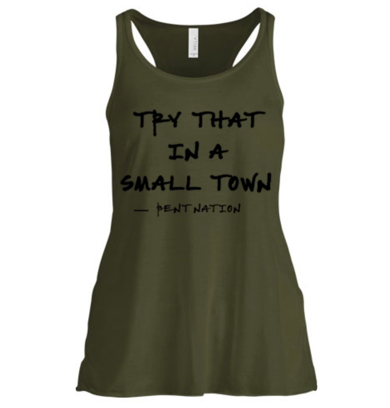 Try That In A Small Town Women's Tank Top