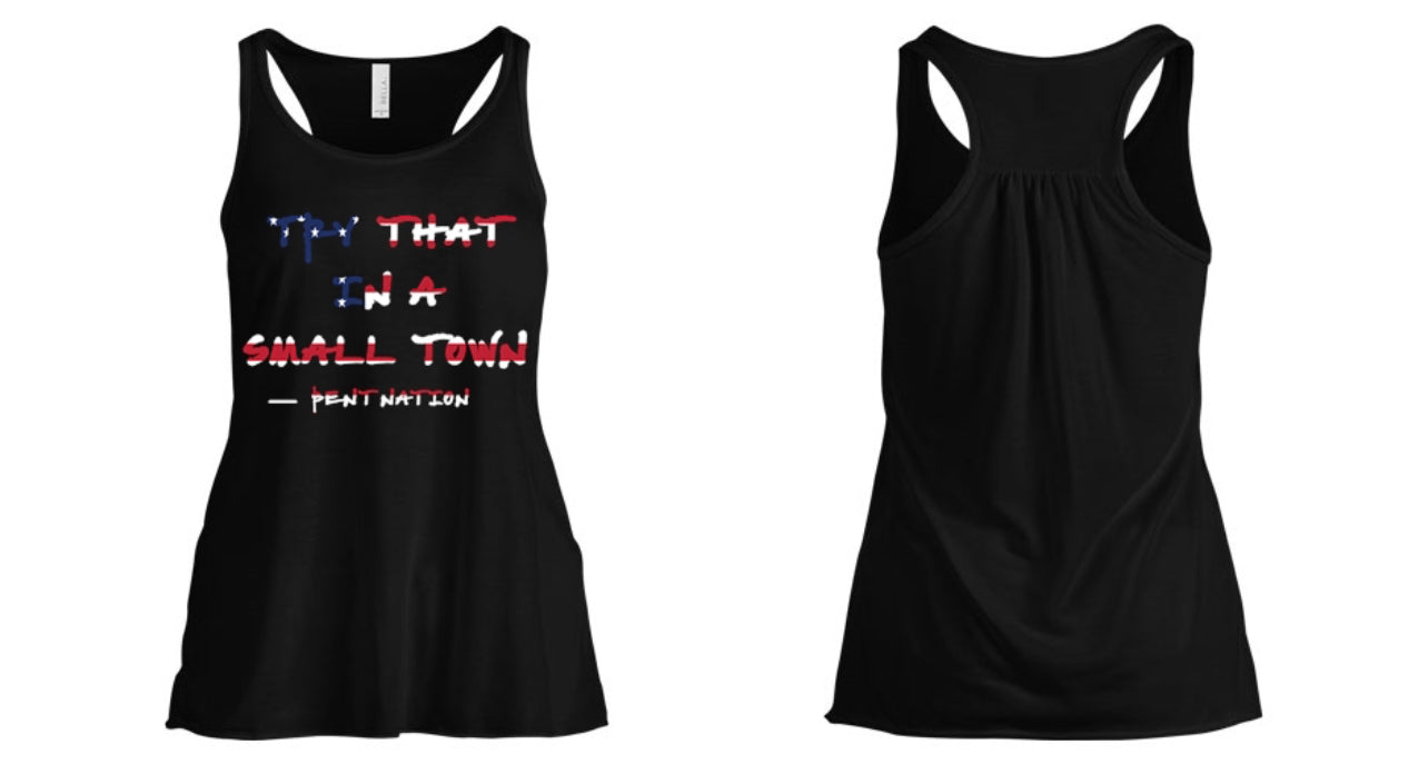 Try That In A Small Town Women's Tank Top