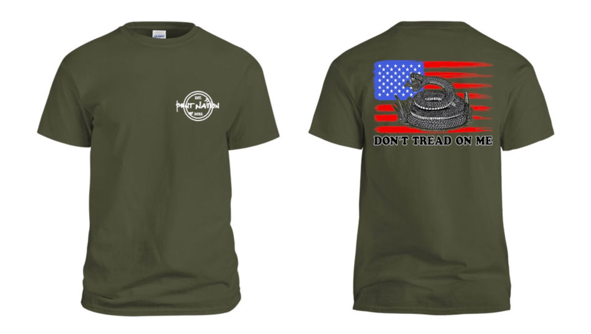 Don't Tread on Me Men's T-Shirt