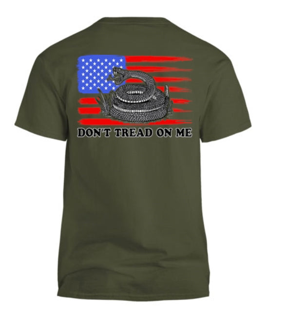 Don't Tread on Me Men's T-Shirt