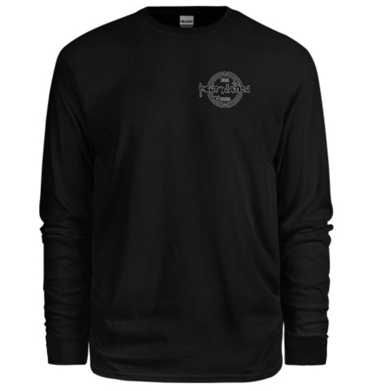 Cordless Hole Puncher Men's Long Sleeve Shirt