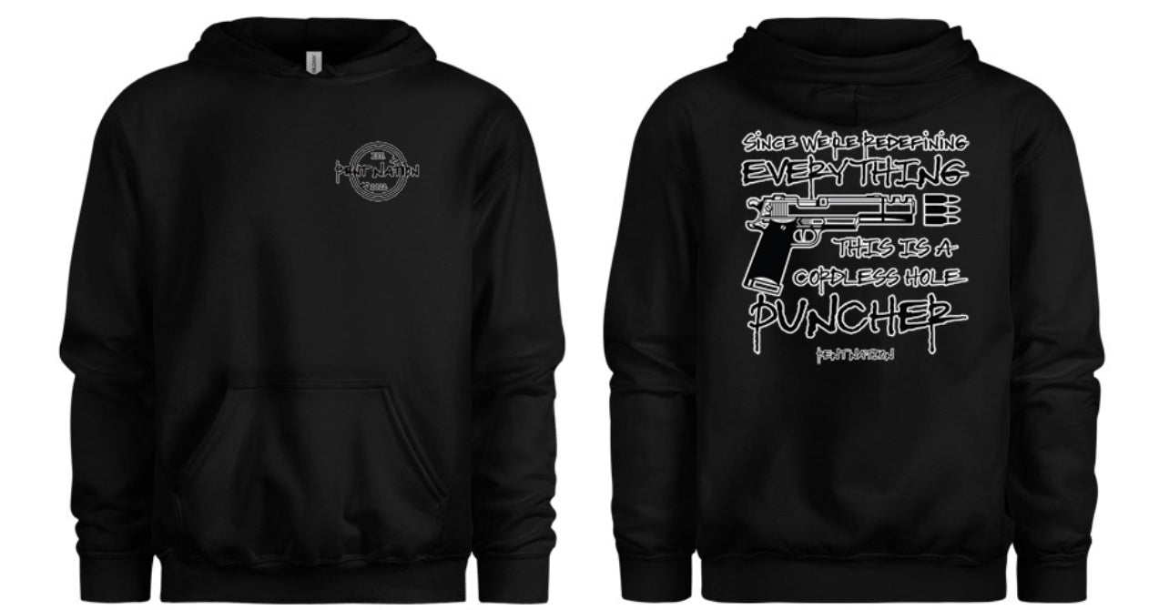 Cordless Hole Puncher Men's Hoodie