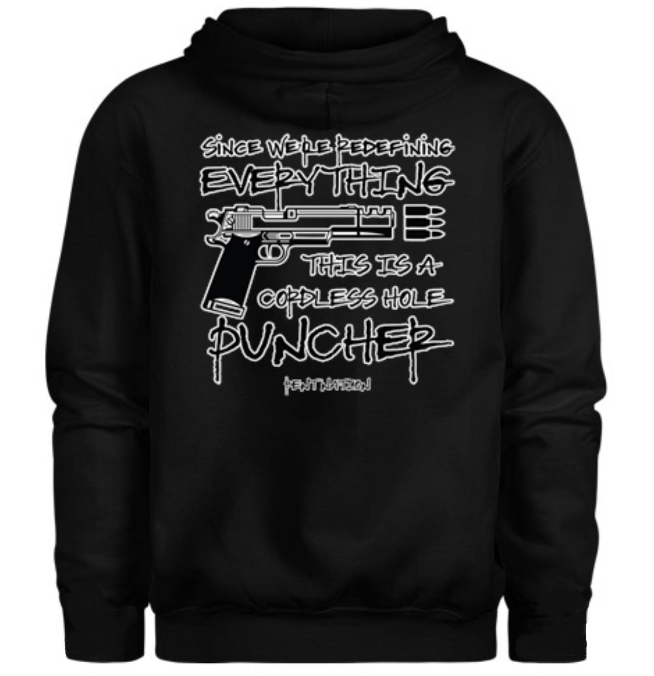 Cordless Hole Puncher Men's Hoodie