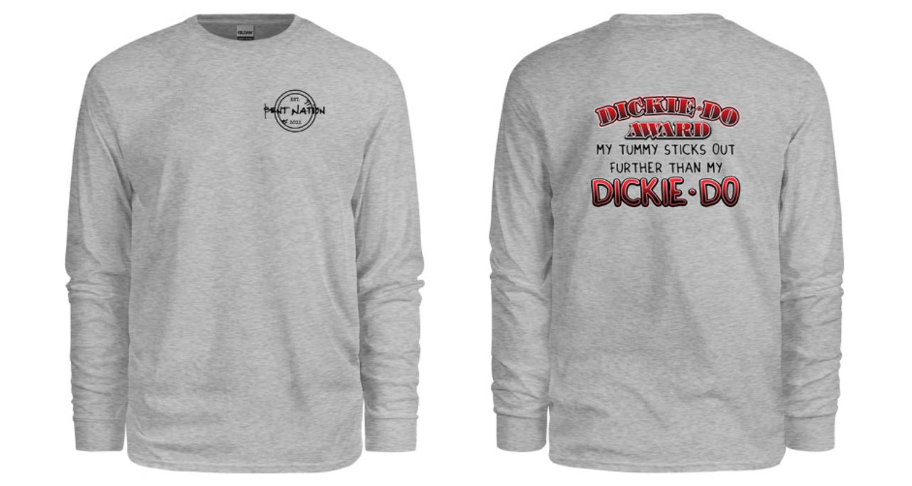 Dickie-Do Award Men's Long Sleeve Shirt