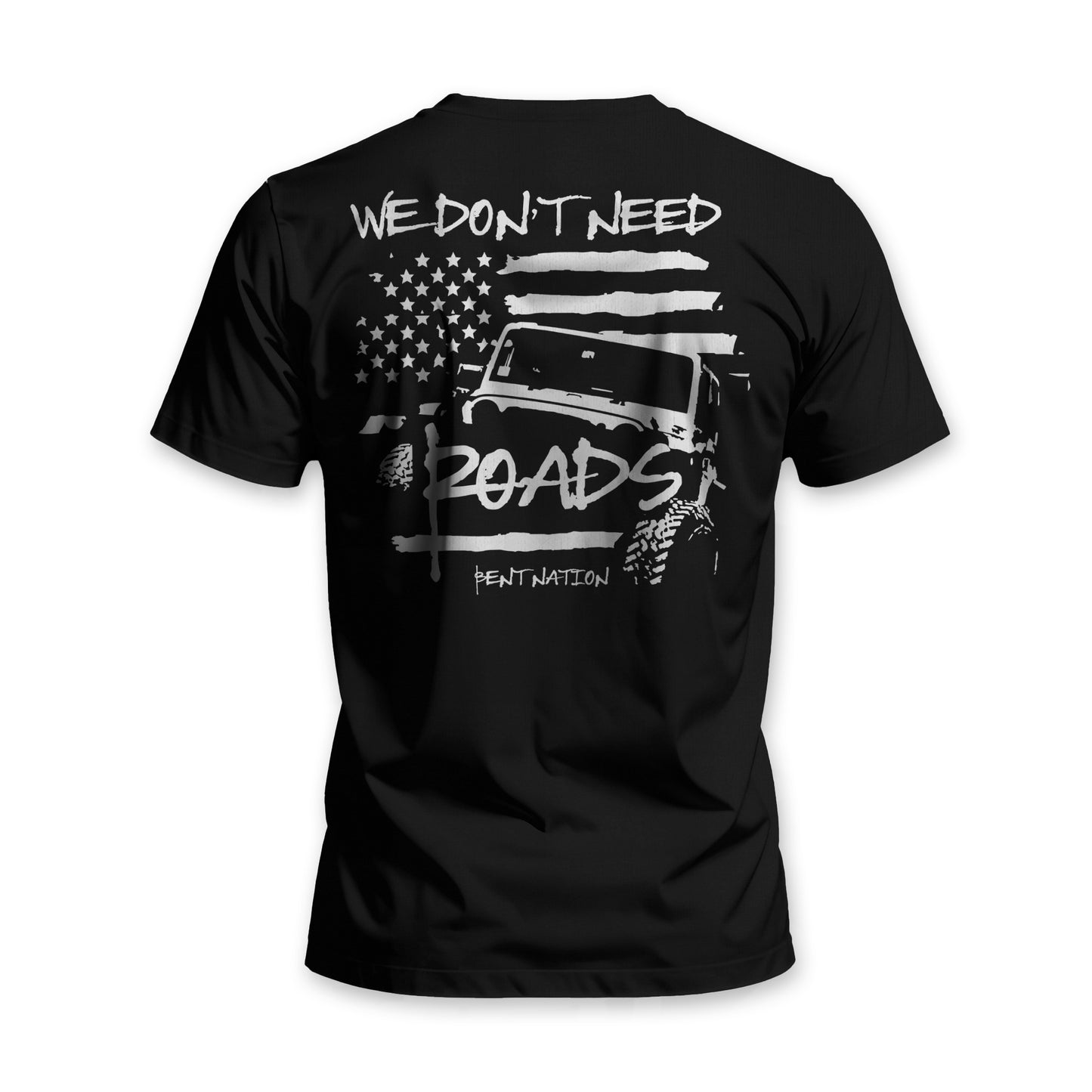 We Don't Need Road Men's T-Shirt