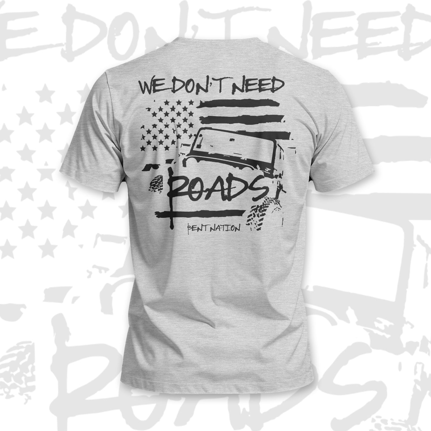 We Don't Need Road Men's T-Shirt