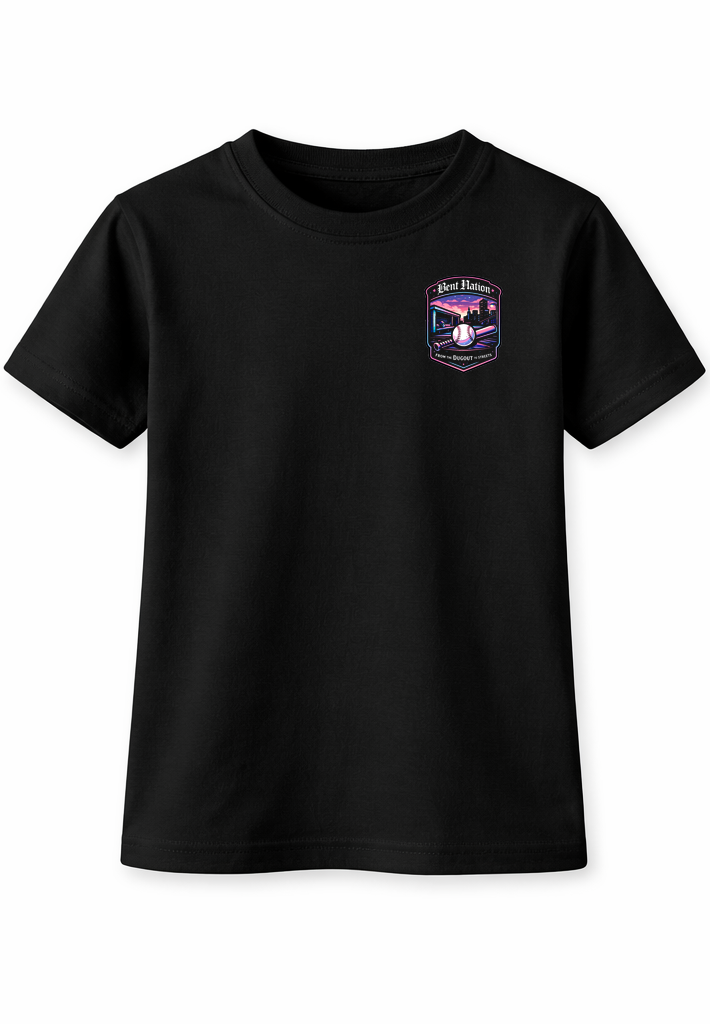 From The Dugout To The Street Youth Premium T-Shirt