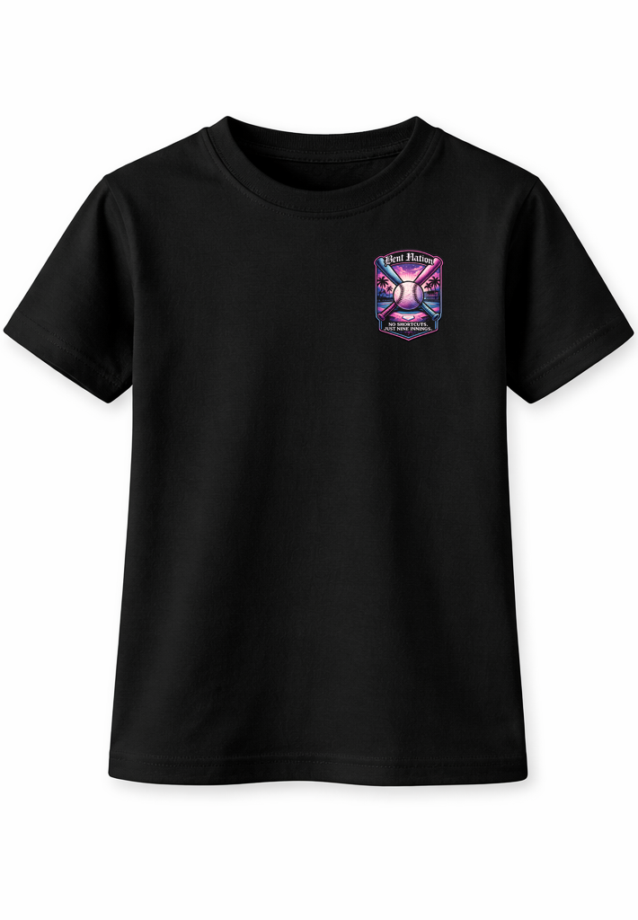 No Shortcuts. Just Nine Innings Youth Premium T-Shirt