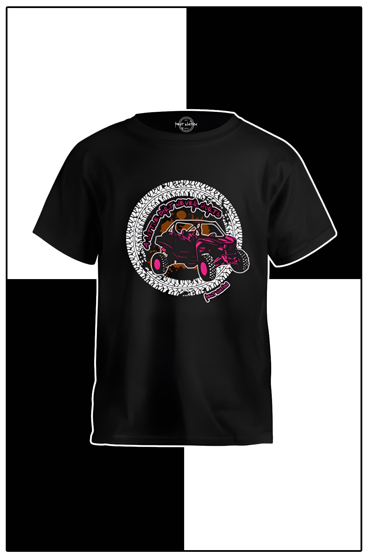 A Little Dirt Never Hurts Kids T-Shirt