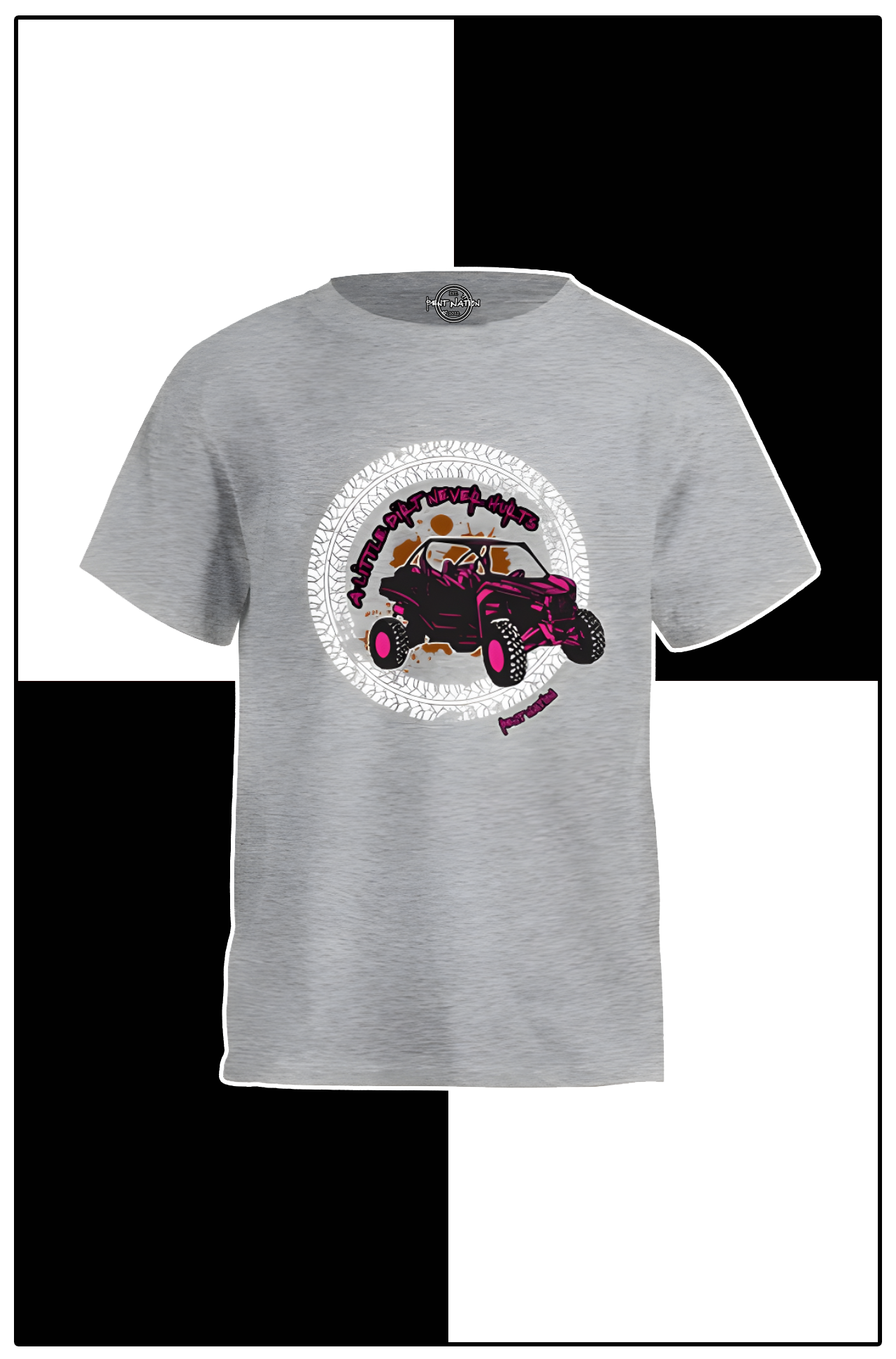 A Little Dirt Never Hurts Kids T-Shirt