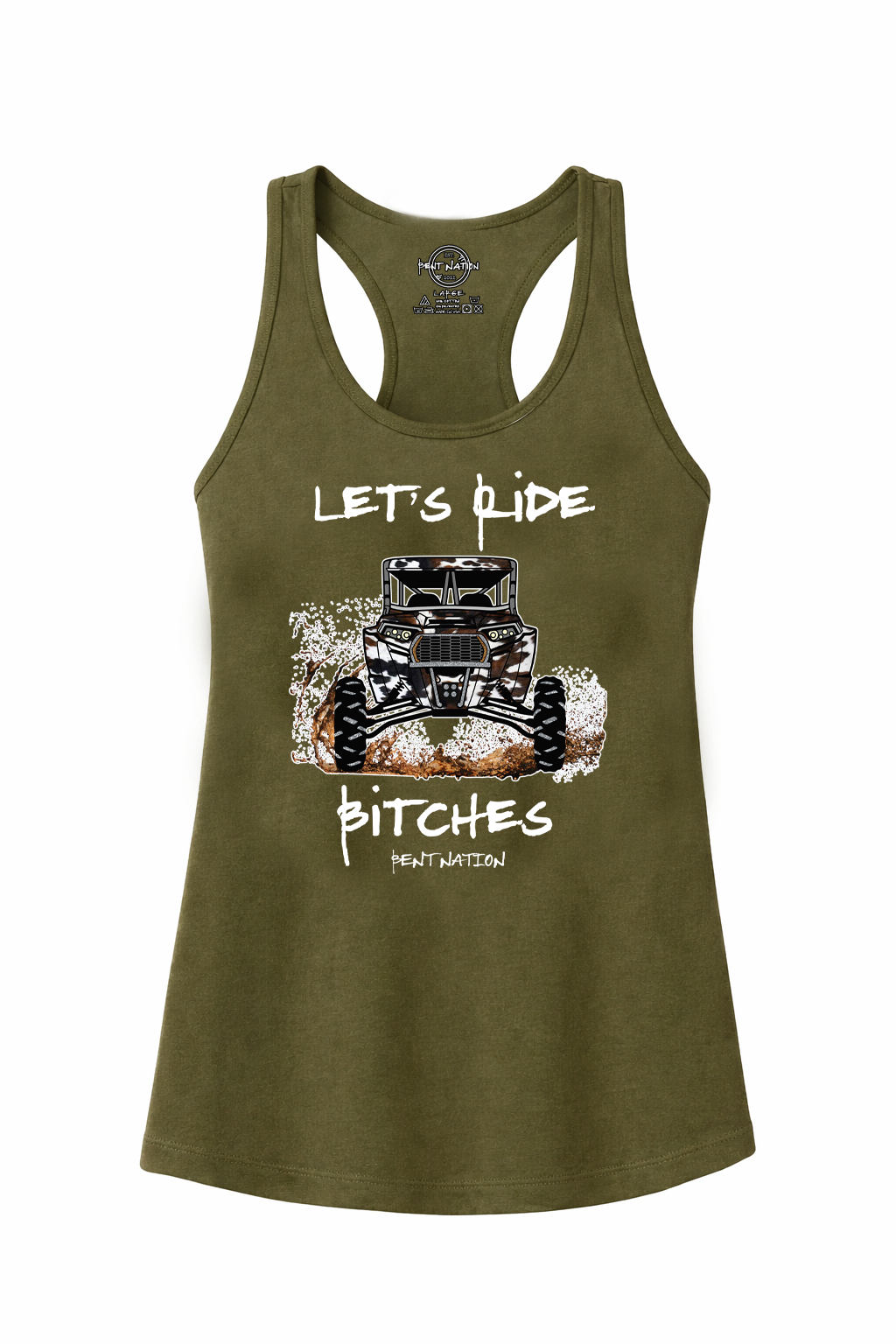 Let's Ride B*tches Women's Tank Top