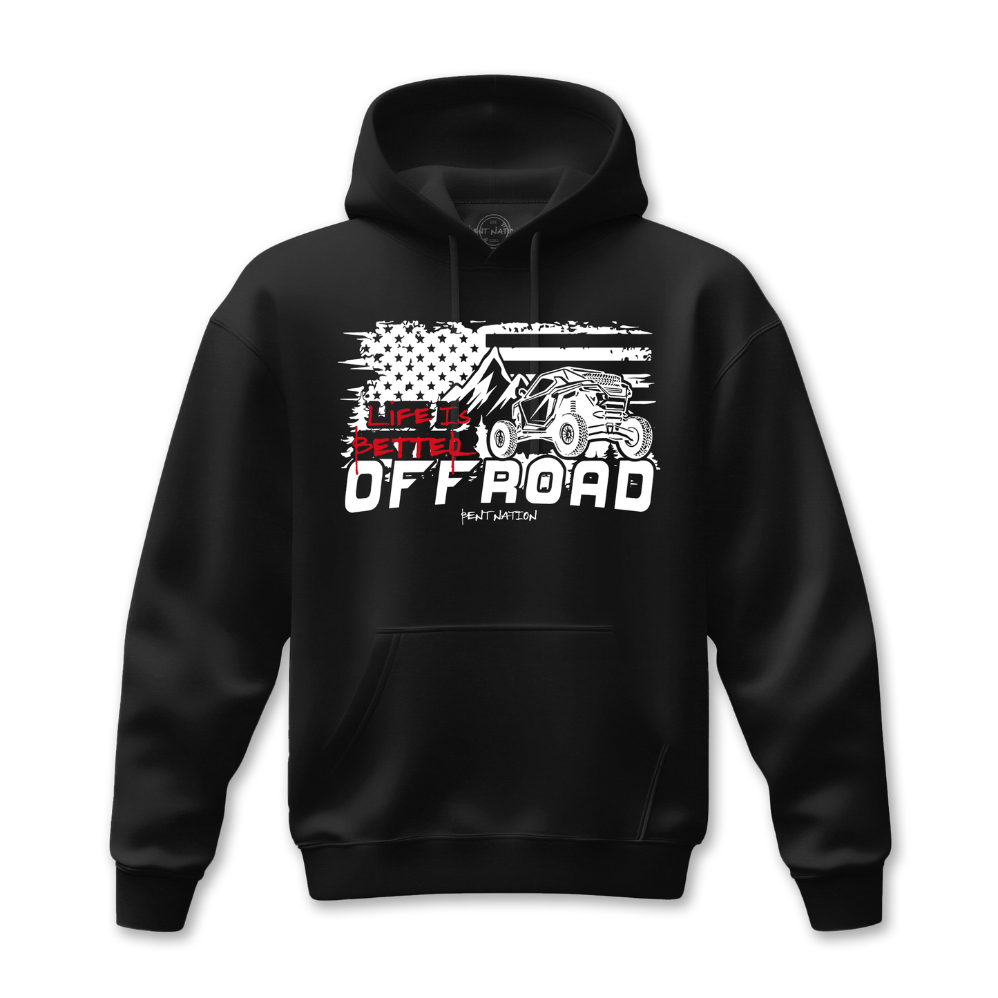 Life Is Better Off Road Women's Hoodie