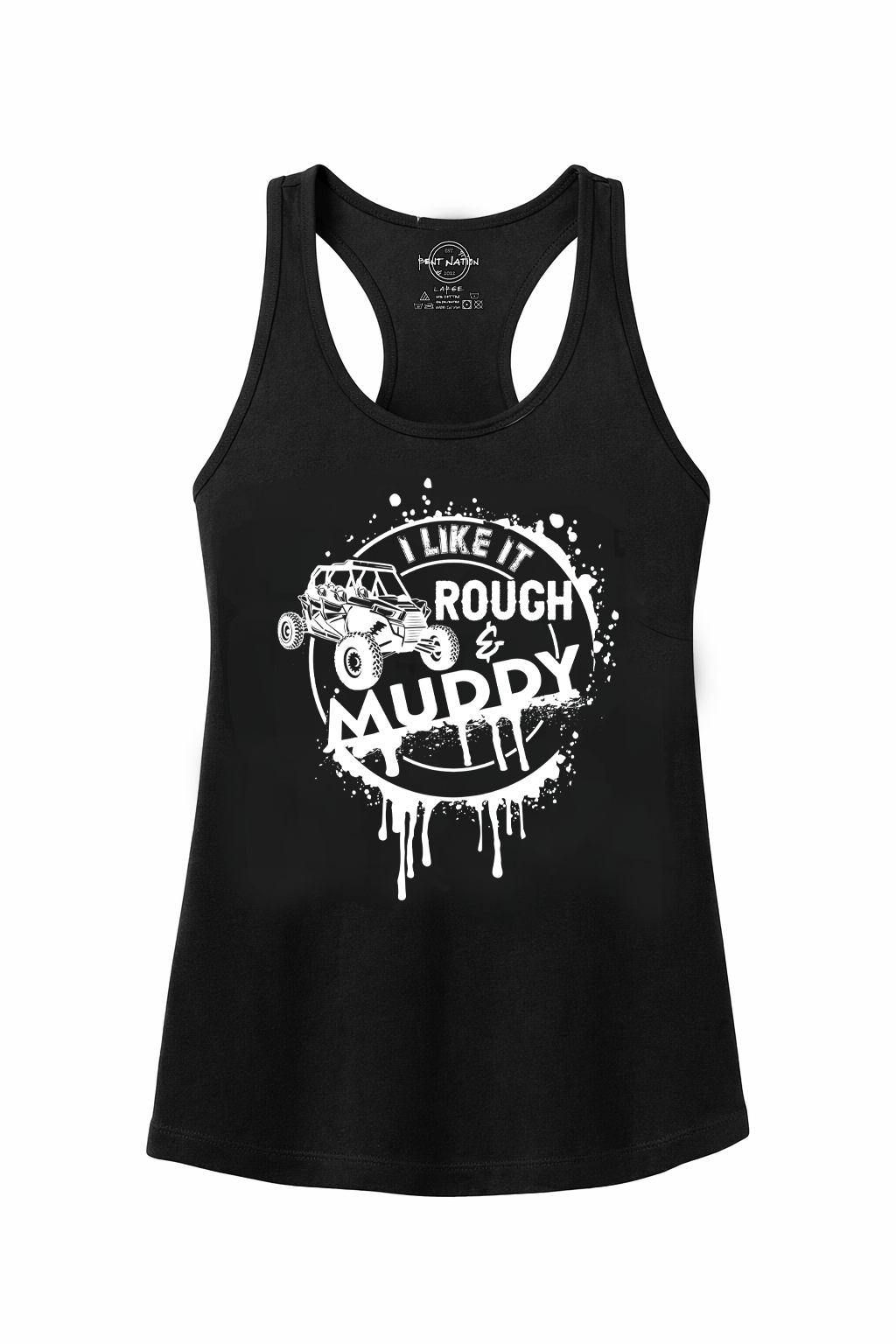 I Like it Rough & Muddy Women's Tank Top